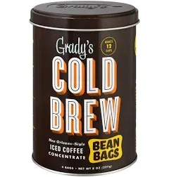 Grady's Cold Brew Iced Coffee Concentrate