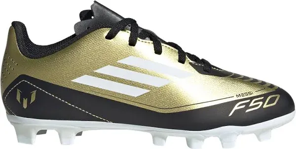 adidas Kids F50 FxG Messi - Triunfo Dorado (FA24)