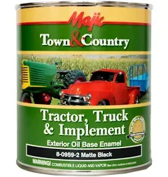 Majic Town & Country Tractor Truck & Implement Enamel Paint