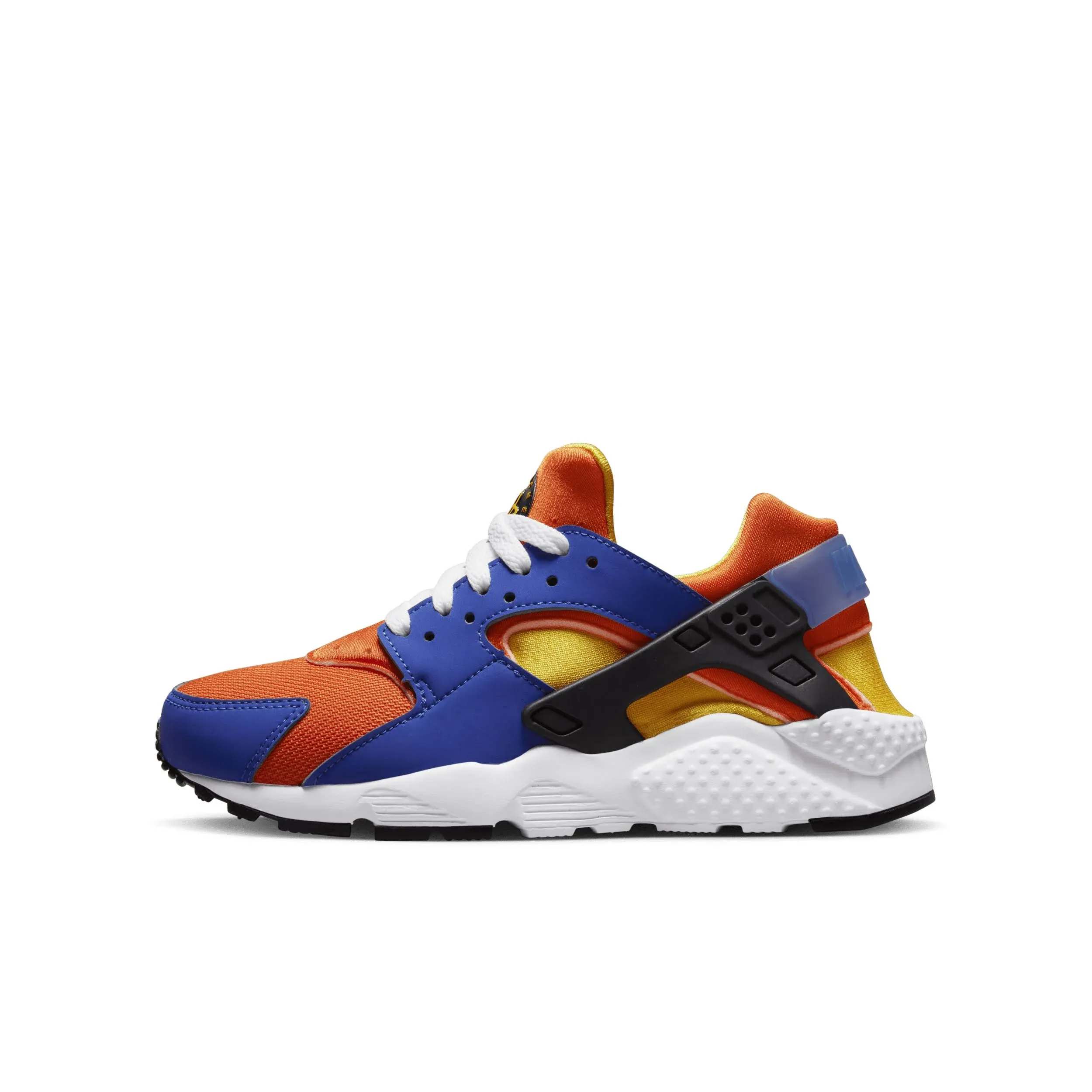 Nike Huarache Run 'Hyper Royal Yellow Ochre' GS