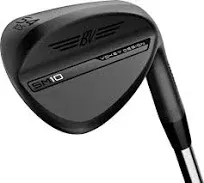 NEW TITLEIST VOKEY SM10 JET BLACK WEDGE 58* to 60* U CHOOSE LIE BOUNCE &amp; LENGTH