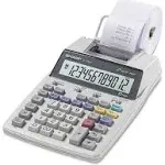 Sharp EL-1750V Printing Calculator