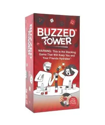 New Game Buzzed Tower - The World&#039;s Most Constructive Drinking Game