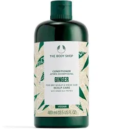 The Body Shop Ginger Scalp Care Conditioner For Dry Scalp &amp; Weak Hair 8.4 oz