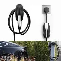 Charging Cable Holder with Chassis Bracket for Tesla Model 3 Model Y Model