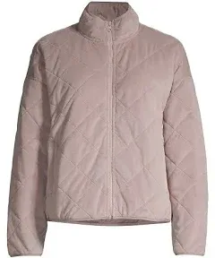 Barefoot Dreams Women's LuxeChic Quilted Jacket