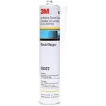 3M Urethane Seam Sealer, Black, 310 ml Cartridge