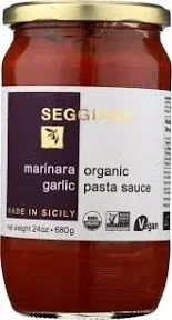 Seggiano Marinara Organic Garlic Pasta Sauce - 24 oz