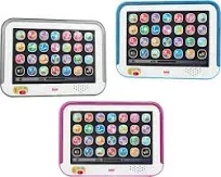 Fisher Price Laugh & Learn Smart Stages Tablet, Gray