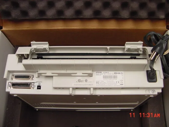 Epson LX-300II Dot Matrix Printer