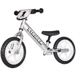 Strider Pro 12" Kids' Balance Bike - Silver