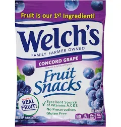 Welch's Grape Fruit Snacks