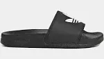 Adidas Adilette Lite Black Kids' Slides 4