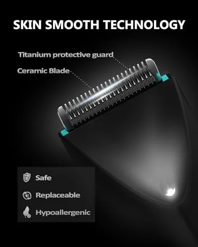 VITLOL Manscape Groin Hair Trimmer