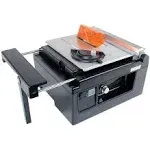 Microlux Mini Tilt Arbor Table Saw for Benchtop Hobby Use