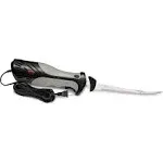 Heavy Duty Electric Fillet Knife Grey/Black, 7 1/2&#034; Blade