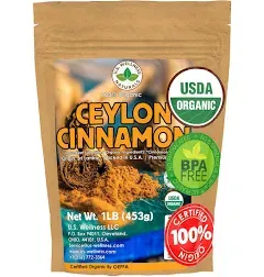 Freshly Ground Premium Ceylon Cinnamon Powder