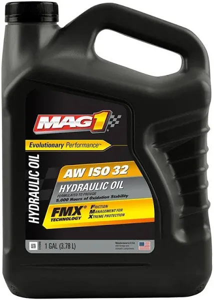 MAG 1 00326 AW ISO 32 Hydraulic Oil - 1 Gallon