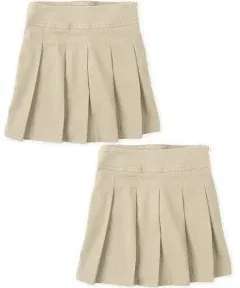 The Children's Place Girls' Pleated Skort