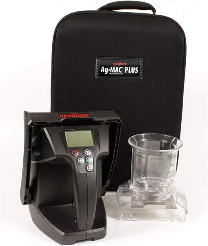 AgraTronix 30100, Ag-MAC PLUS Grain Moisture Meter