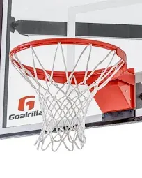 Goalrilla 180 Breakaway Basketball Goal Rim Flexes 180 Degrees, Orange (B2609W)