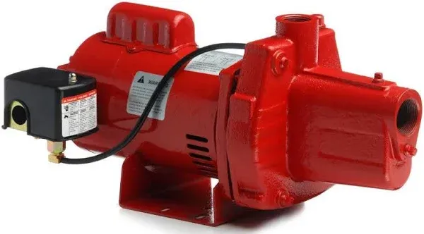 Franklin Electric Red Lion Shallow Well Jet Pump RJS-50-PREM