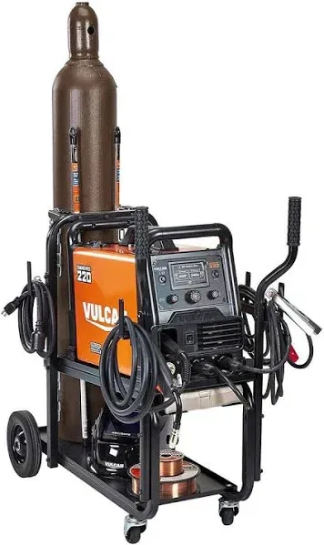 HFT Vulcan Welding Cart