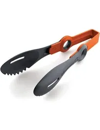 GSI Outdoors 74340 Pivot Tongs Orange, 8 inch