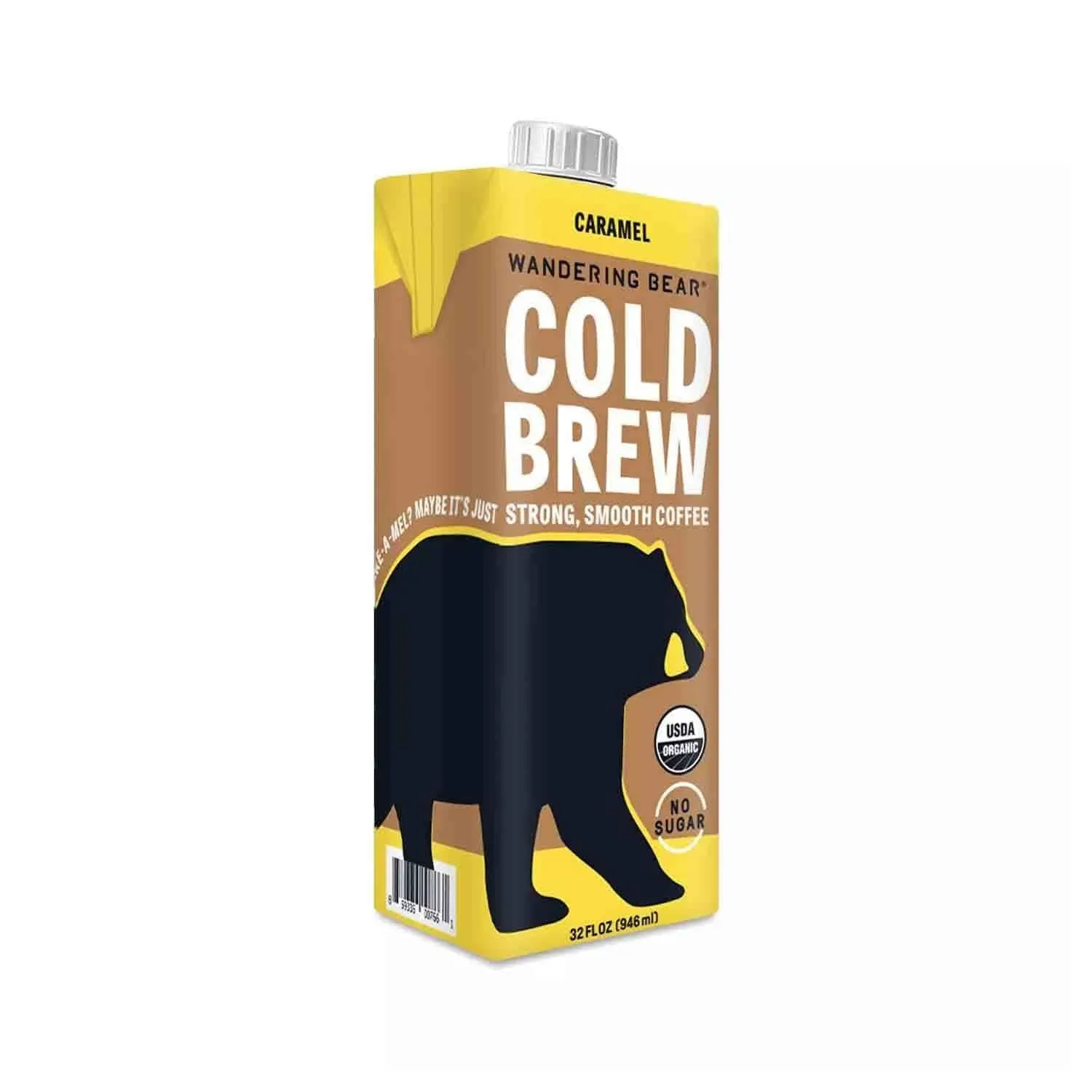 Wandering Bear Organic Caramel Cold Brew Coffee