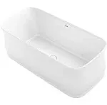 Kohler K-8334-0 Imperator 66" x 31" Freestanding Bath White