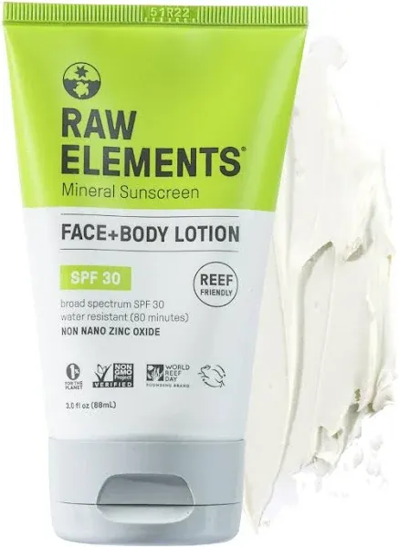 SPF 30 Face and Body Sunscreen Tube