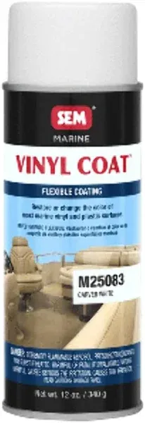 SEM Vinyl Coat Carver White 12oz