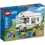 Lego City Building Toy, Holiday Camper Van, 190 Pieces