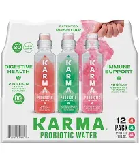 Karma Culture Karma Probiotic Water Variety Pack