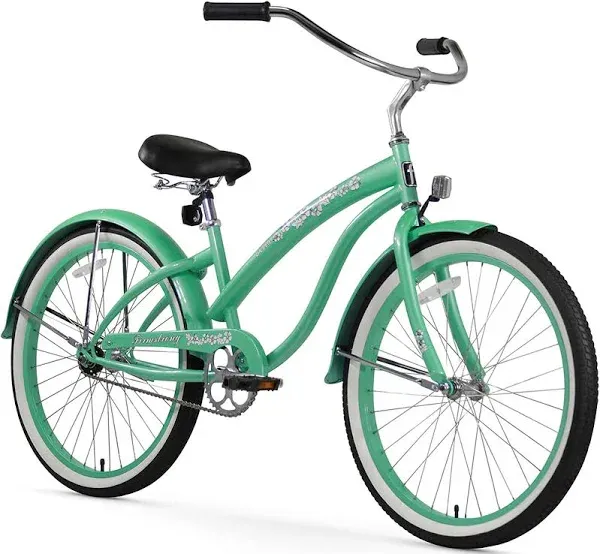 Firmstrong Women's Bella Classic Single Speed Beach Cruiser Bicycle