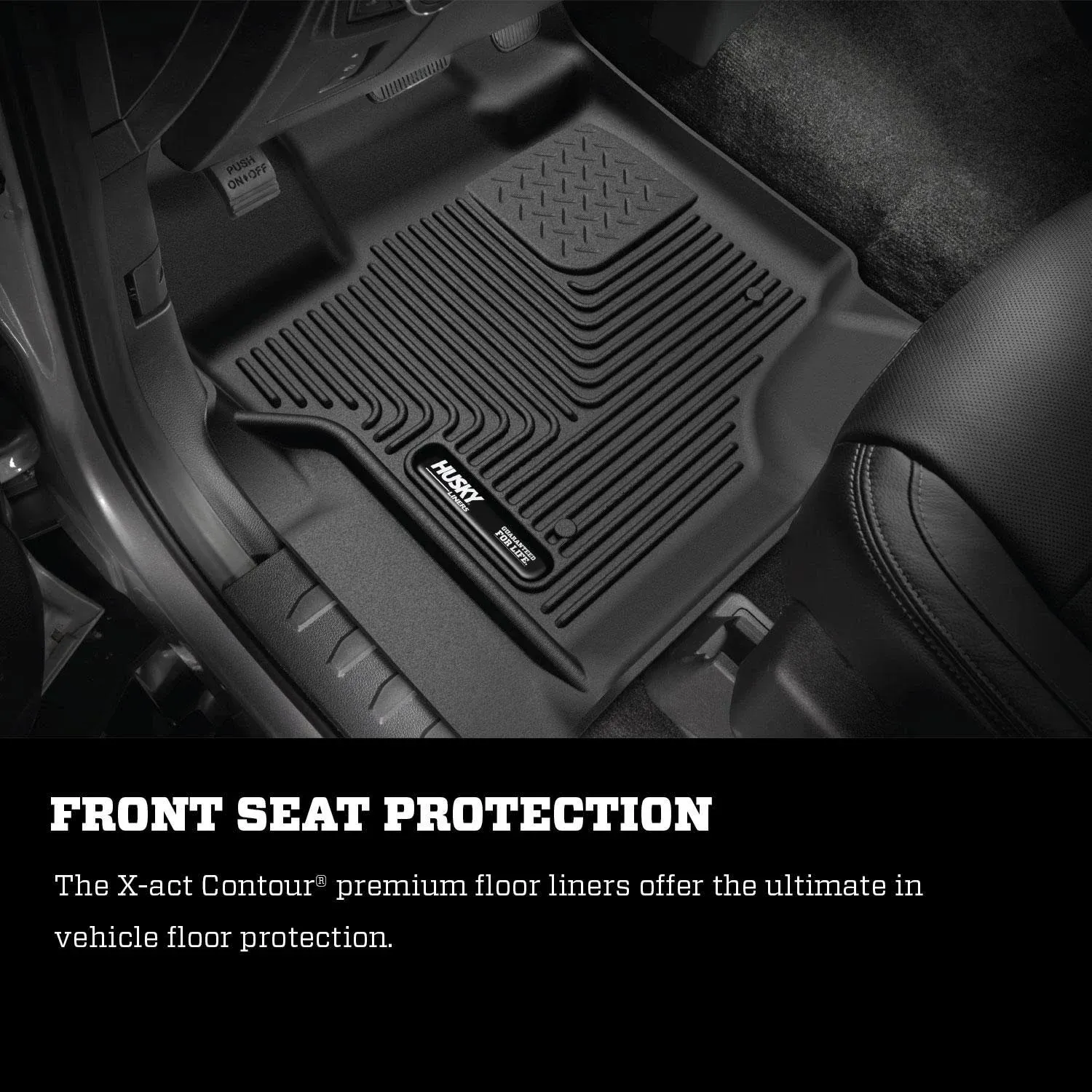 Husky Liners X-Act Contour Floor Liners 50921