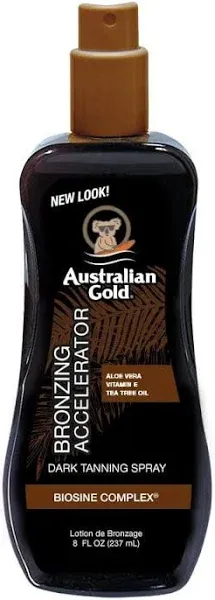 Australian Gold Dark Tanning Accelerator Spray Gel