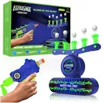 USA Toyz Astroshot Zero GSX Glow in The Dark Hovering Target Shooting Games with Blasters