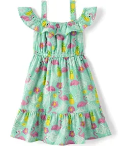 Gymboree Girls' and Toddler Sleeveless Summer Dresses