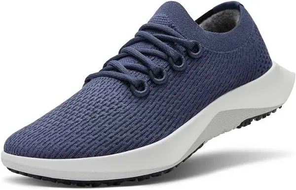 Allbirds Men’s Tree Dasher 2 Active Sneakers, Breathable Machine Washable Lace-Up Fitness Shoes for Walking, Running & Gym