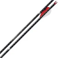 Easton 4mm Full Metal Jacket Arrows 300 Blazer Vanes 6 Pk.