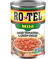 Ro*Tel Mild Diced Tomatoes & Green Chilies