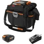 Worx Nitro WX031L 20V 2.1 Gal Cordless Wet/Dry Vacuum (Battery and Charger Included)