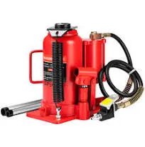 SPECSTAR Pneumatic Air Hydraulic Bottle Jack with Manual Hand Pump