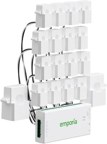 Emporia Vue 3 Home Energy Management Hub & Monitor