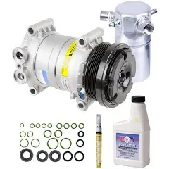 BuyAutoParts For Chevy Astro & GMC Safari 2002 2003 2004 2005 AC Compressor & A/C Kit