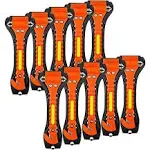 Safety Hammer, 10 Pack Car Emergency Escape Tool Car Window Breaker and Seat ...