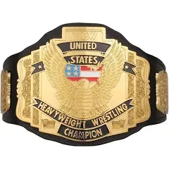 WCW United States Championship Replica Title Belt