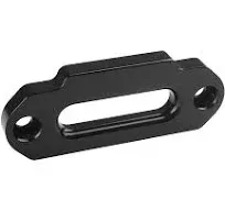 Ucreative Aluminum Hawse Fairlead for ATV 2000-3500 LBs Winch 4 7/8" 124mm