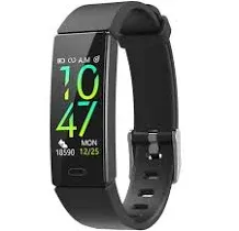 ZURURU Fitness Tracker with Blood Pressure Heart Rate Sleep Health Monitor 